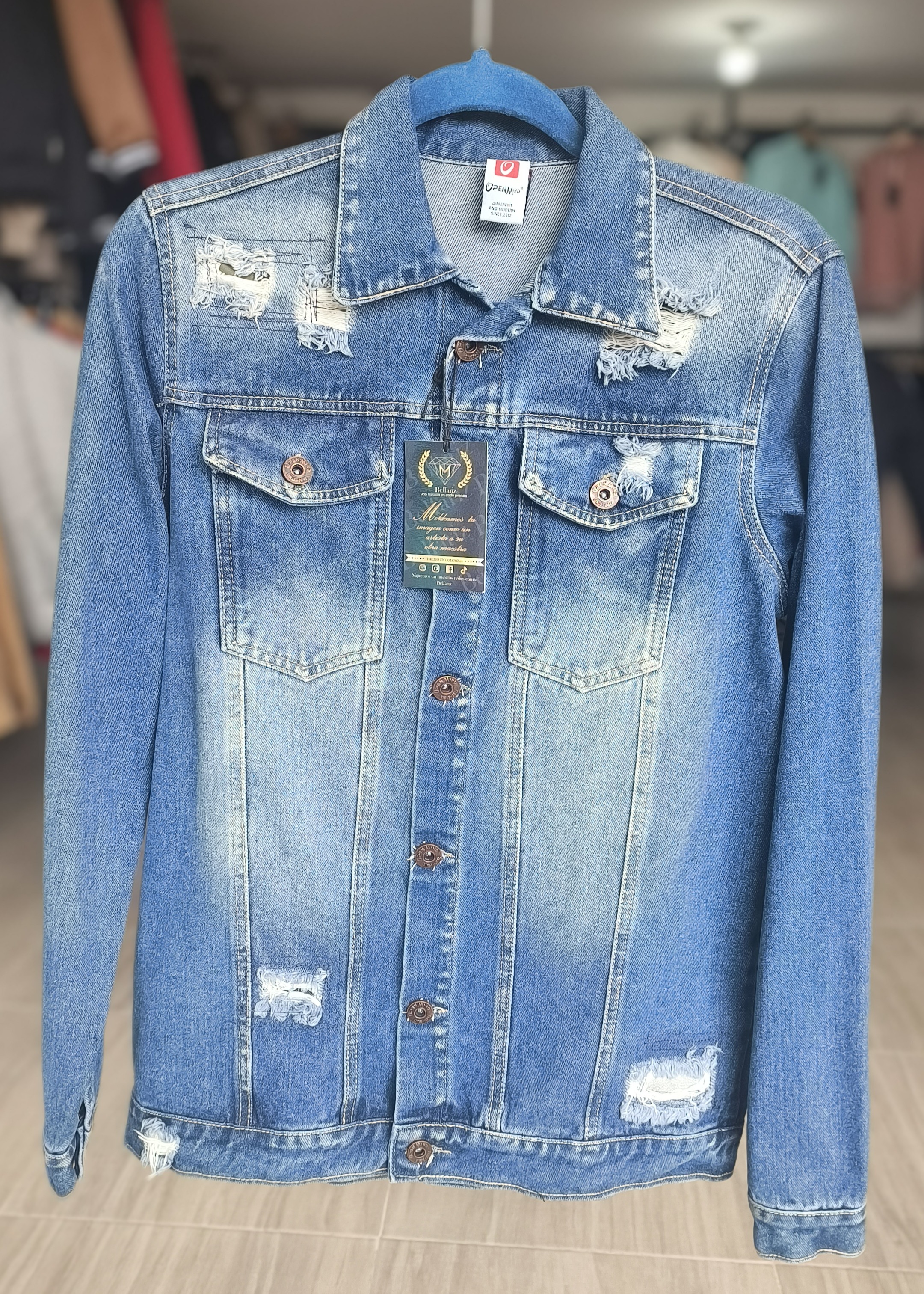Chaqueta Jean